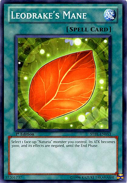Leodrake's Mane [STBL-EN053] Common - Josh's Cards