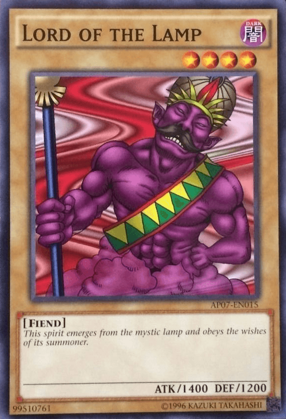 Lord of the Lamp [AP07-EN015] Common - Josh's Cards