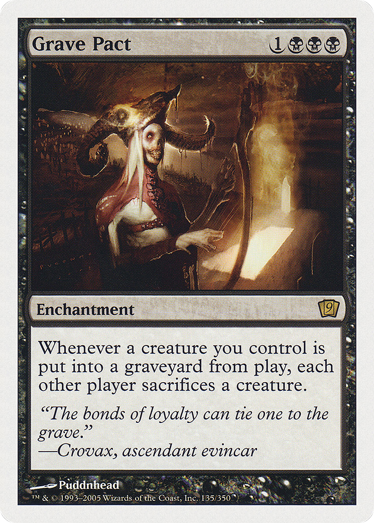 Grave Pact [Ninth Edition] Foil
