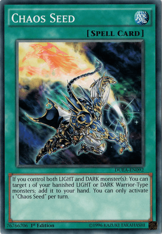 Chaos Seed [DUEA-EN092] Common - Josh's Cards