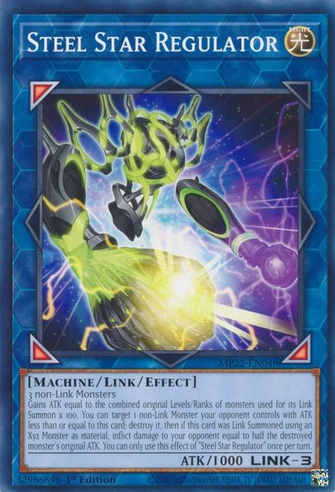 Steel Star Regulator [MP22-EN048] Common - Josh's Cards