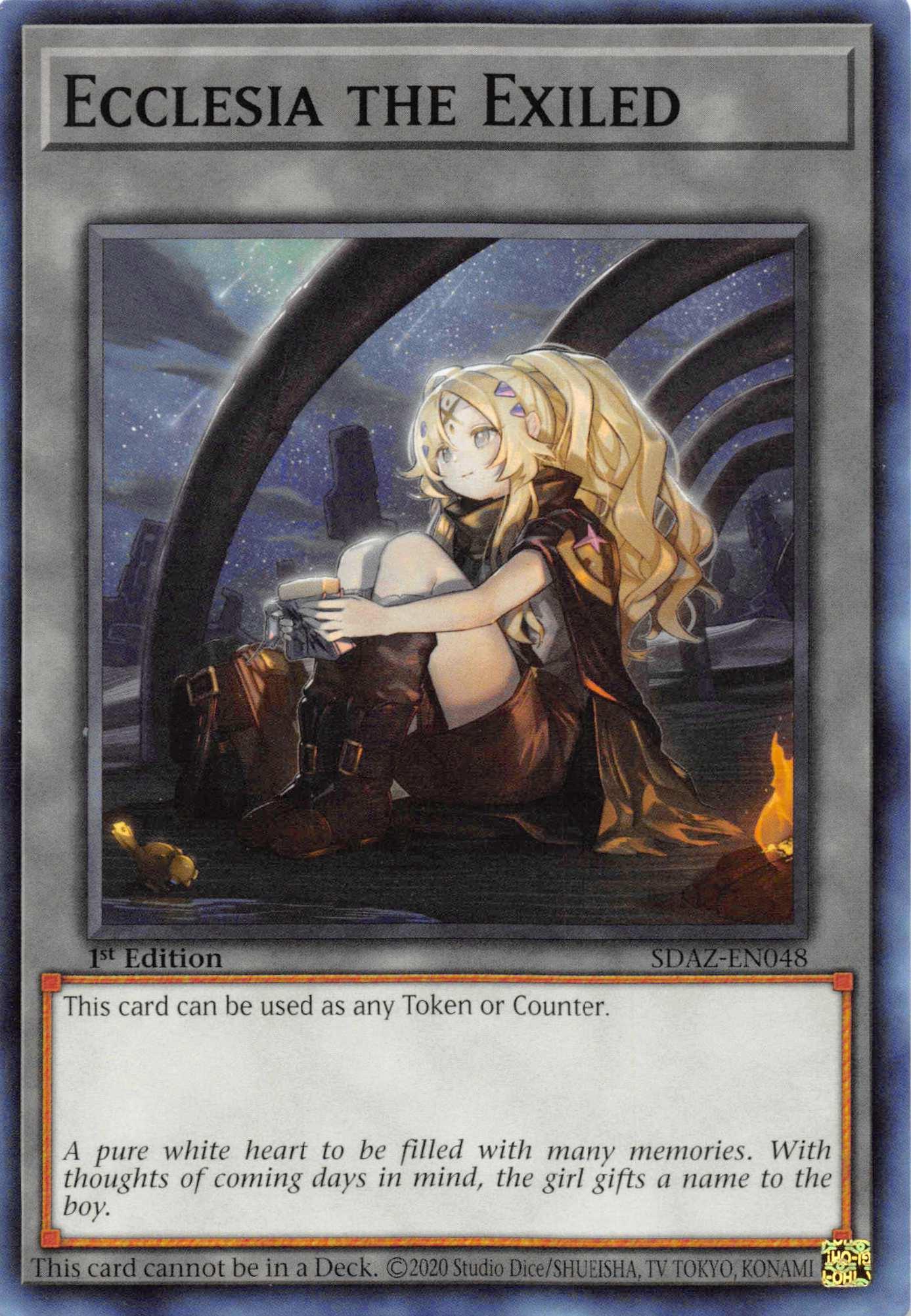 Ecclesia the Exiled [SDAZ-EN048] Common - Josh's Cards