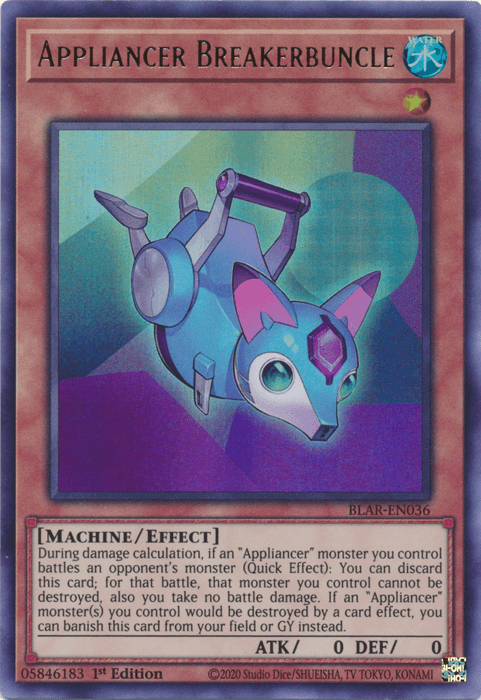 Appliancer Breakerbuncle [BLAR-EN036] Ultra Rare - Josh's Cards