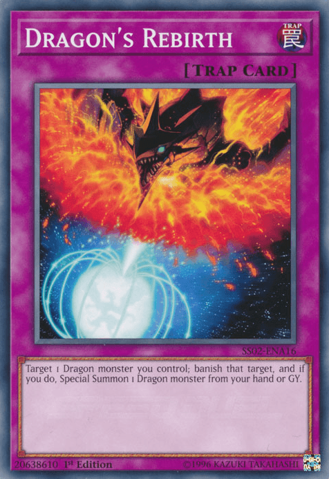 Dragon's Rebirth [SS02-ENA16] Common - Josh's Cards