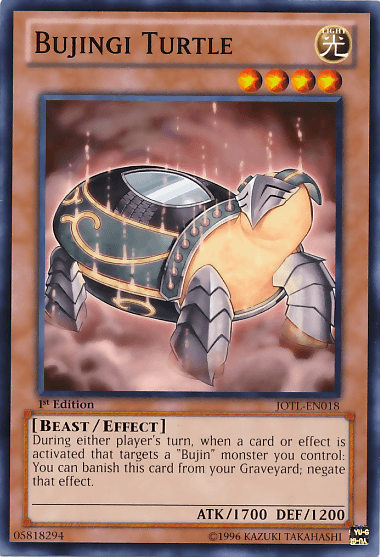 Bujingi Turtle [JOTL-EN018] Common - Josh's Cards