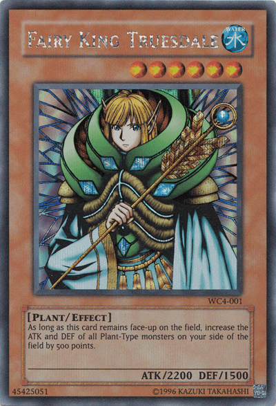 Fairy King Truesdale [WC4-001] Super Rare - Josh's Cards