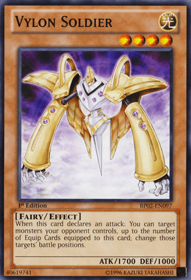 Vylon Soldier [BP02-EN097] Common - Josh's Cards