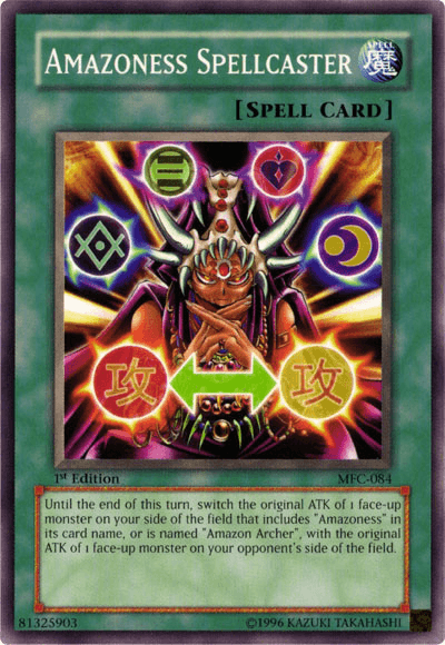 Amazoness Spellcaster [MFC-084] Common - Josh's Cards