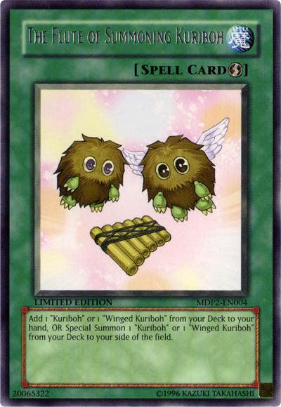 The Flute of Summoning Kuriboh [MDP2-EN004] Rare - Josh's Cards
