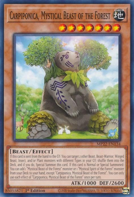 Carpiponica, Mystical Beast of the Forest [MP22-EN134] Common - Josh's Cards