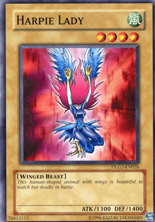 Harpie Lady [DLG1-EN026] Common - Josh's Cards