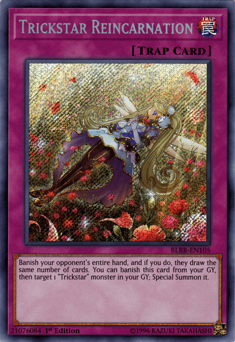 Trickstar Reincarnation [BLRR-EN105] Secret Rare - Josh's Cards