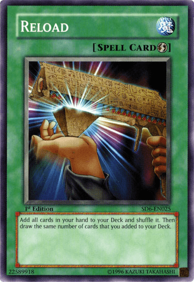Reload [SD6-EN025] Common - Josh's Cards