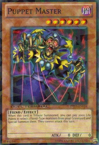 Puppet Master [DT05-EN054] Common - Josh's Cards