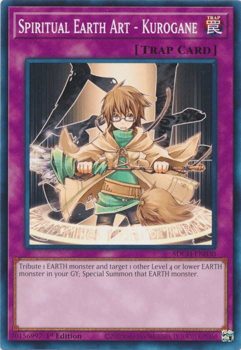 Spiritual Earth Art - Kurogane [SDCH-EN030] Common - Josh's Cards