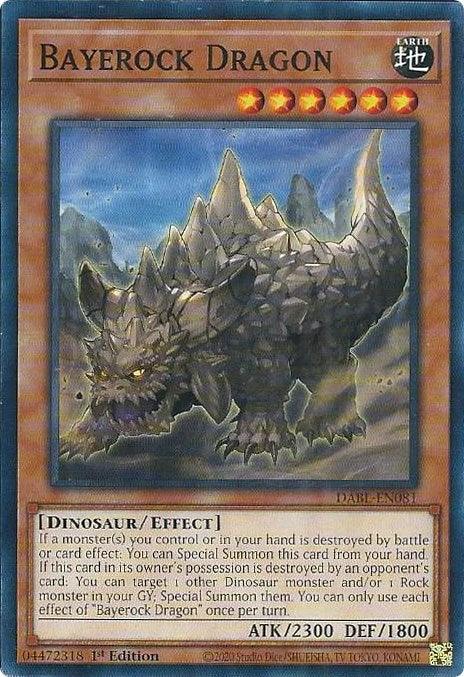 Bayerock Dragon [DABL-EN081] Common - Josh's Cards