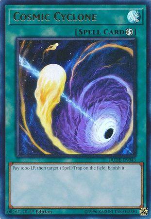 Cosmic Cyclone [DUDE-EN043] Ultra Rare - Josh's Cards