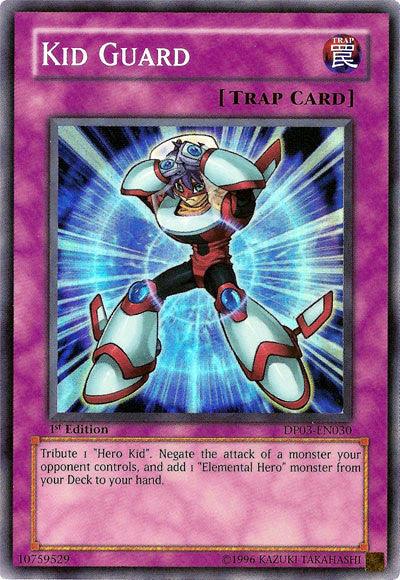 Kid Guard [DP03-EN030] Super Rare - Josh's Cards