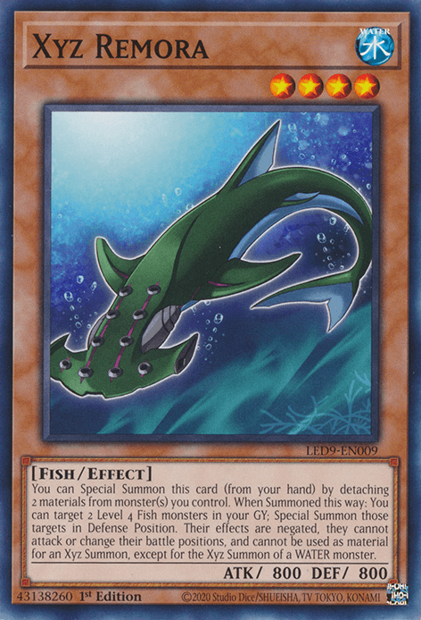 Xyz Remora [LED9-EN009] Common - Josh's Cards