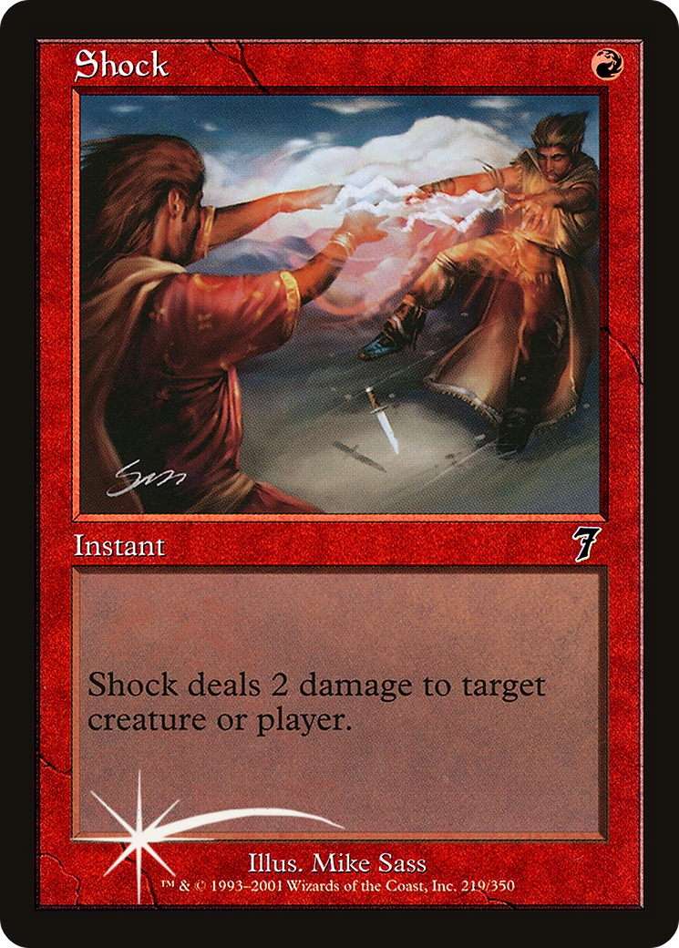 Shock [Seventh Edition] Foil