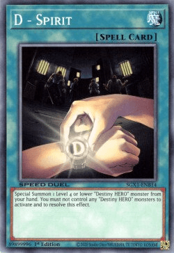 D - Spirit [SGX1-ENB14] Common - Josh's Cards
