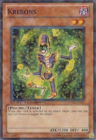 Krebons [DT05-EN062] Common - Josh's Cards