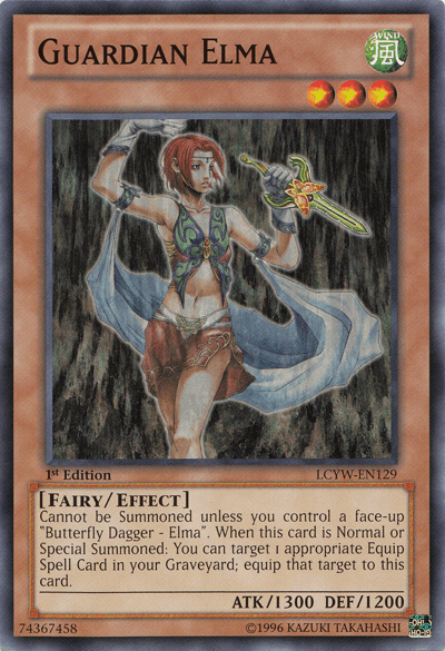 Guardian Elma [LCYW-EN129] Common - Josh's Cards