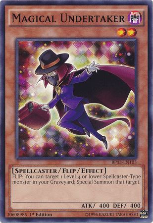 Magical Undertaker [BP03-EN105] Common - Josh's Cards