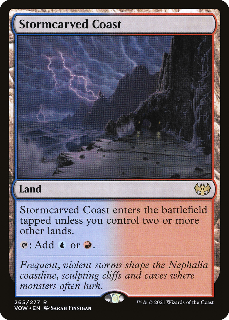 Stormcarved Coast (VOW-265) - Innistrad: Crimson Vow