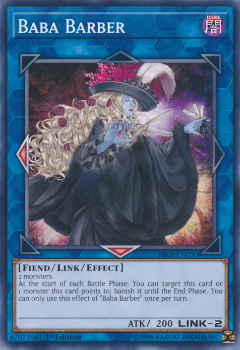 Baba Barber [RIRA-EN050] Common - Josh's Cards