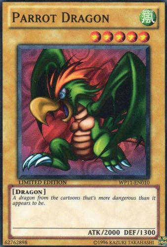 Parrot Dragon [WP11-EN010] Super Rare - Josh's Cards