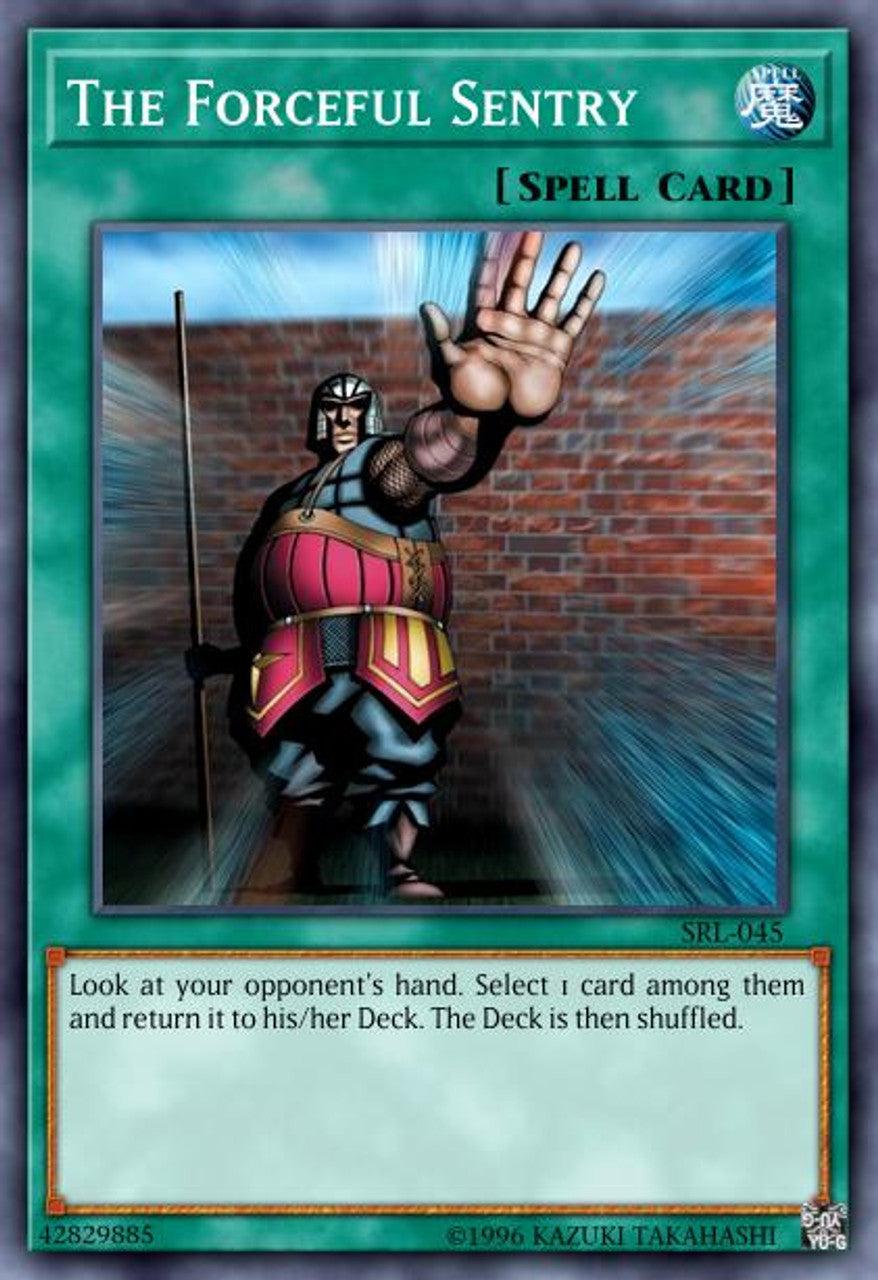 The Forceful Sentry [SRL-045] Ultra Rare - Josh's Cards