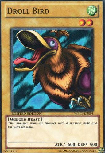 Droll Bird [WP11-EN001] Super Rare - Josh's Cards