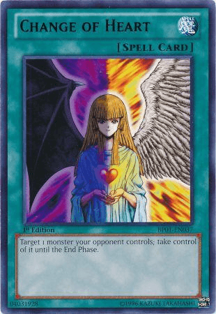 Change of Heart [BP01-EN037] Rare - Josh's Cards