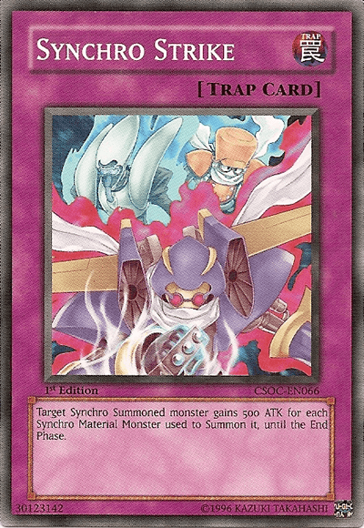Synchro Strike [CSOC-EN066] Common - Josh's Cards