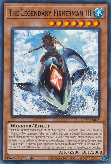 The Legendary Fisherman III [LED9-EN025] Common - Josh's Cards