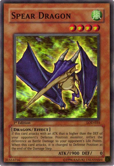 Spear Dragon [LOD-035] Super Rare - Josh's Cards