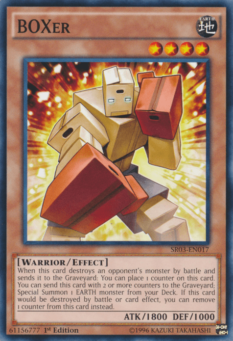 BOXer [SR03-EN017] Common - Josh's Cards