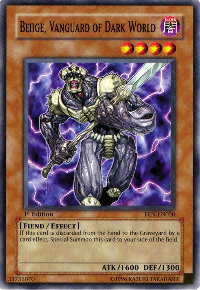Beiige, Vanguard of Dark World [EEN-EN020] Common - Josh's Cards