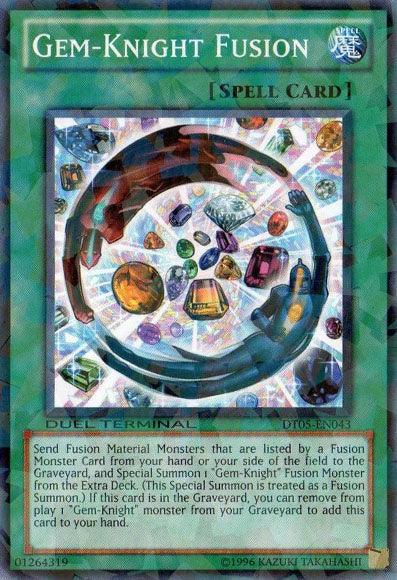 Gem-Knight Fusion [DT05-EN043] Common - Josh's Cards