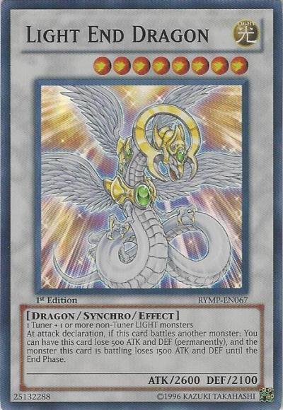 Light End Dragon [RYMP-EN067] Super Rare - Josh's Cards