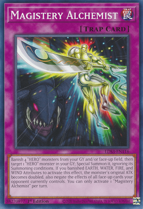 Magistery Alchemist [LDS3-EN116] Common - Josh's Cards