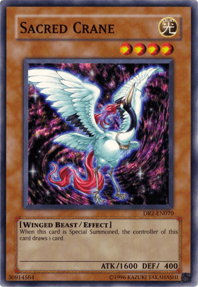 Sacred Crane [DR2-EN070] Common - Josh's Cards