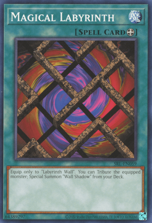 Magical Labyrinth [SRL-EN059] Common - Josh's Cards