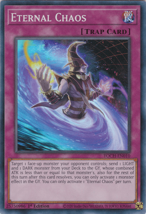 Eternal Chaos [TOCH-EN010] Super Rare - Josh's Cards