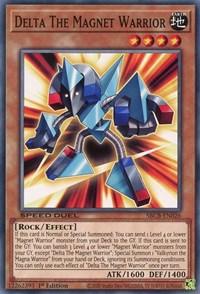 Delta The Magnet Warrior [SBCB-EN026] Common - Josh's Cards