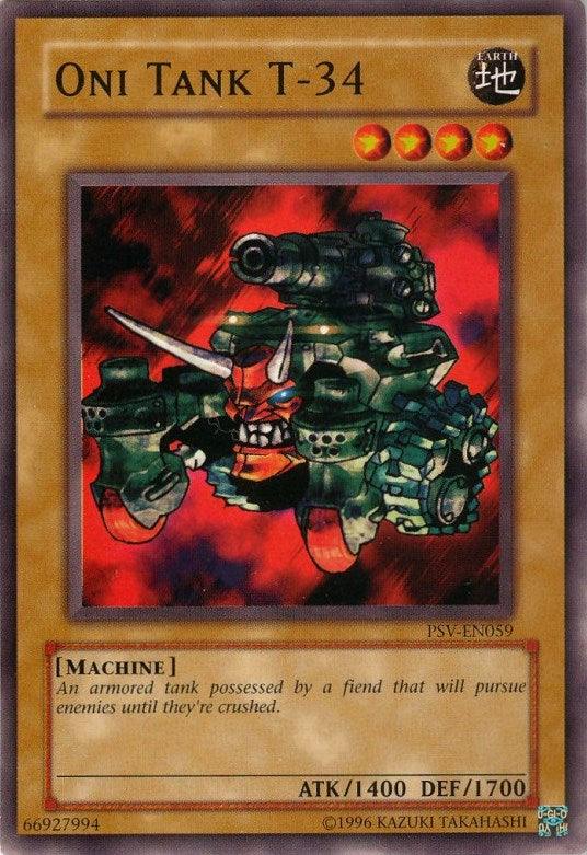 Oni Tank T-34 [PSV-EN059] Common - Josh's Cards