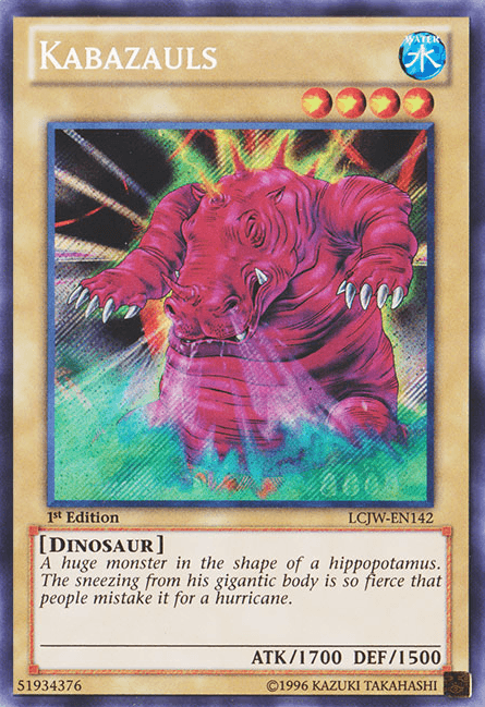 Kabazauls [LCJW-EN142] Secret Rare - Josh's Cards