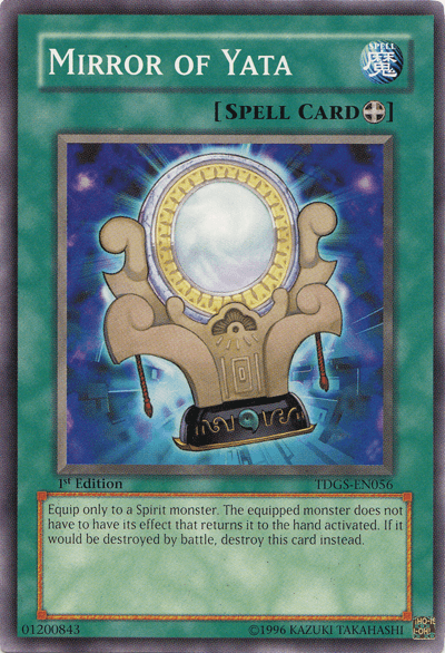 Mirror of Yata [TDGS-EN056] Common - Josh's Cards