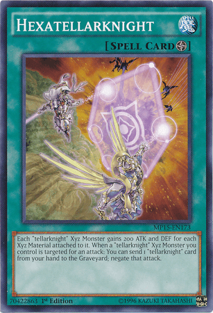 Hexatellarknight [MP15-EN173] Common - Josh's Cards